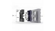 Viborg VM01R US Wall Socket Copper + Aluminum Plate