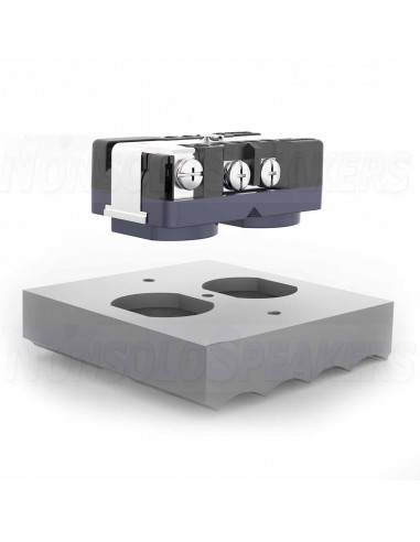 Viborg VM01R US Wall Socket Copper + Aluminum Plate