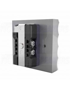 Viborg VM01R US Wall Socket Copper + Aluminum Plate 2