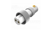 VIBORG GX12G 2 Pin Gold Plated Copper Connector - 8mm Diameter