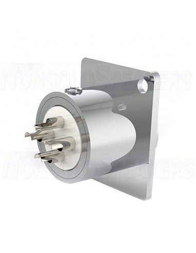 VIBORG CF203R XLR 3 Pin Socket Female - Pure Copper Rhodium Plated