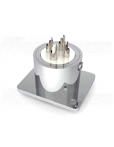 VIBORG CF203R XLR 3 Pin Socket Female - Pure Copper Rhodium Plated