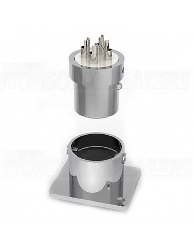 VIBORG CF203R XLR 3 Pin Socket Female - Pure Copper Rhodium Plated