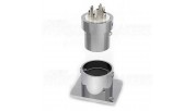 VIBORG CF203R XLR 3 Pin Socket Female - Pure Copper Rhodium Plated