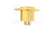 VIBORG CM203G XLR Male Socket - Gold Plated Pure Copper