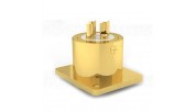 VIBORG CM203G XLR Male Socket - Gold Plated Pure Copper