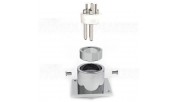 VIBORG CM203R XLR Male Socket - Pure Copper Rhodium Plated