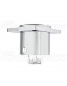 VIBORG CM203R XLR Male Socket - Pure Copper Rhodium Plated 2