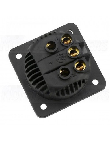 Viborg Audio VE01G Schuko Gold Plated Copper Wall Socket - 250V 16A
