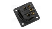 Viborg Audio VE01G Schuko Gold Plated Copper Wall Socket - 250V 16A