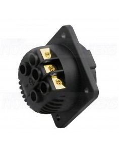 Viborg Audio VE01G Schuko Gold Plated Copper Wall Socket - 250V 16A 2
