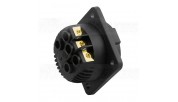 Viborg Audio VE01G Schuko Gold Plated Copper Wall Socket - 250V 16A