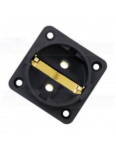 Viborg Audio VE01G Schuko Gold Plated Copper Wall Socket - 250V 16A