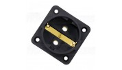 Viborg Audio VE01G Schuko Gold Plated Copper Wall Socket - 250V 16A