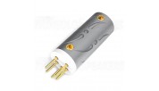 Viborg LP108G DIN Connector Pentapole Phosphor Bronze Gold Plated