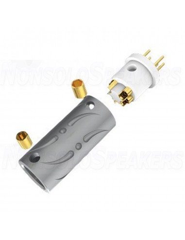 Viborg LP108G DIN Connector Pentapole Phosphor Bronze Gold Plated