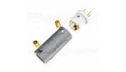 Viborg LP108G DIN Connector Pentapole Phosphor Bronze Gold Plated
