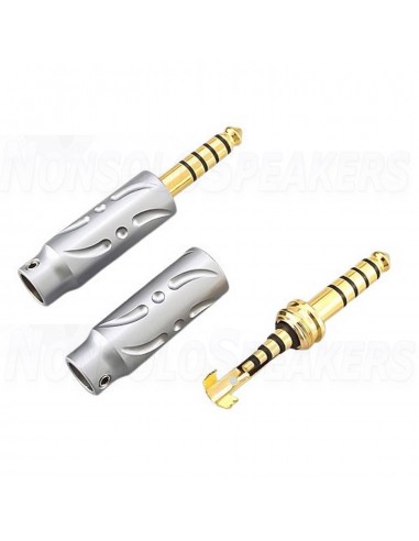 Viborg Audio VH303G 4-pole Jack connector 4.4mm 6mm diameter