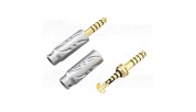 Viborg Audio VH303G 4-pole Jack connector 4.4mm 6mm diameter