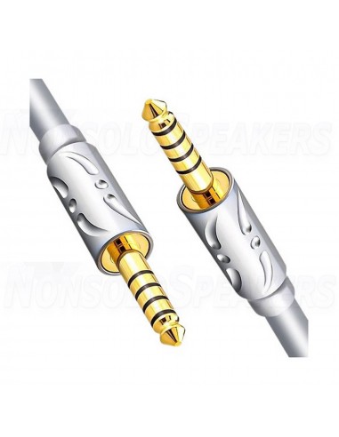 Viborg Audio VH303G 4-pole Jack connector 4.4mm 6mm diameter