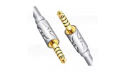 Viborg Audio VH303G 4-pole Jack connector 4.4mm 6mm diameter