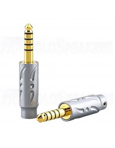 Viborg Audio VH303G 4-pole Jack connector 4.4mm 6mm diameter 2