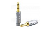 Viborg Audio VH303G 4-pole Jack connector 4.4mm 6mm diameter