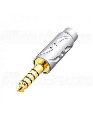 Viborg Audio VH303G 4-pole Jack connector 4.4mm 6mm diameter