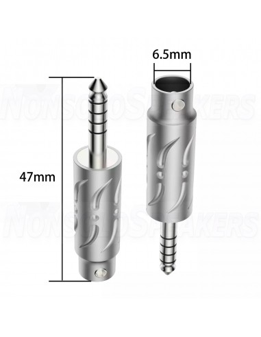 Viborg Audio VH303R 4-pole Jack connector 4.4mm 6mm diameter