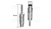 Viborg Audio VH303R 4-pole Jack connector 4.4mm 6mm diameter