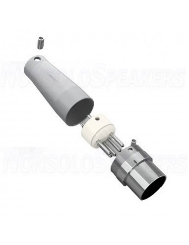 VIBORG ND05R 5 pins DIN Connector for NAIM - Rhodium Plate