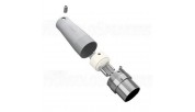 VIBORG ND05R 5 pins DIN Connector for NAIM - Rhodium Plate