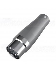 VIBORG ND05R 5 pins DIN Connector for NAIM - Rhodium Plate