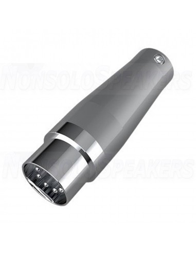 VIBORG ND05R 5 pins DIN Connector for NAIM - Rhodium Plate