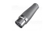 VIBORG ND05R 5 pins DIN Connector for NAIM - Rhodium Plate
