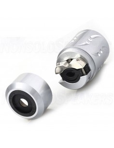 Viborg Audio VM502G Gold plated USA connector Aluminum container 2