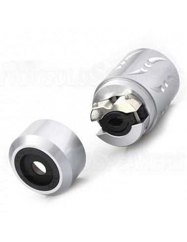 Viborg Audio VM502G Gold plated USA connector Aluminum container