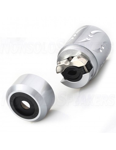 Viborg Audio VM502S Copper silver plated USA connector Aluminum container