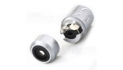 Viborg Audio VM502S Copper silver plated USA connector Aluminum container