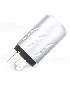 Viborg Audio VM502S Copper silver plated USA connector Aluminum container 2