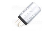 Viborg Audio VM502S Copper silver plated USA connector Aluminum container