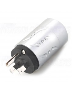 Viborg Audio VM502S Copper silver plated USA connector Aluminum container