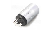 Viborg Audio VM502S Copper silver plated USA connector Aluminum container