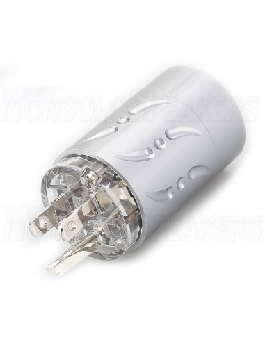 Viborg VM512R USA Connector Rhodium plated copper aluminum body