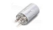 Viborg VM512R USA Connector Rhodium plated copper aluminum body