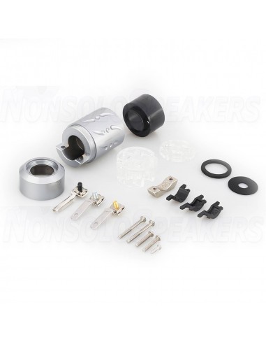 Viborg VM512R USA Connector Rhodium plated copper aluminum body