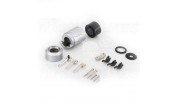 Viborg VM512R USA Connector Rhodium plated copper aluminum body