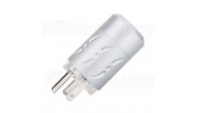 Viborg VM512R USA Connector Rhodium plated copper aluminum body