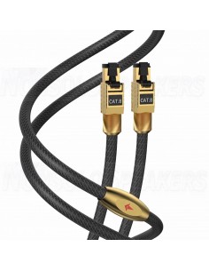 Viborg LAN8 Ethernet RJ45 LAN cable 1m - pure silver conductor with cryogenic treatment 2