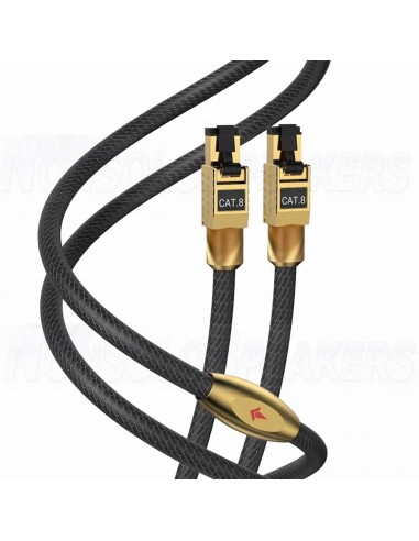 Viborg LAN8 Ethernet RJ45 LAN cable 1m - pure silver conductor with cryogenic treatment